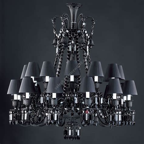 baccarat paris chandelier|Buy Baccarat Zénith Chandelier Black 8L, 12L, 18L, 24L Online.